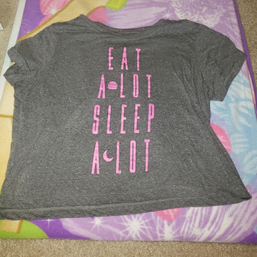 Bethany Mota Cropped Shirt